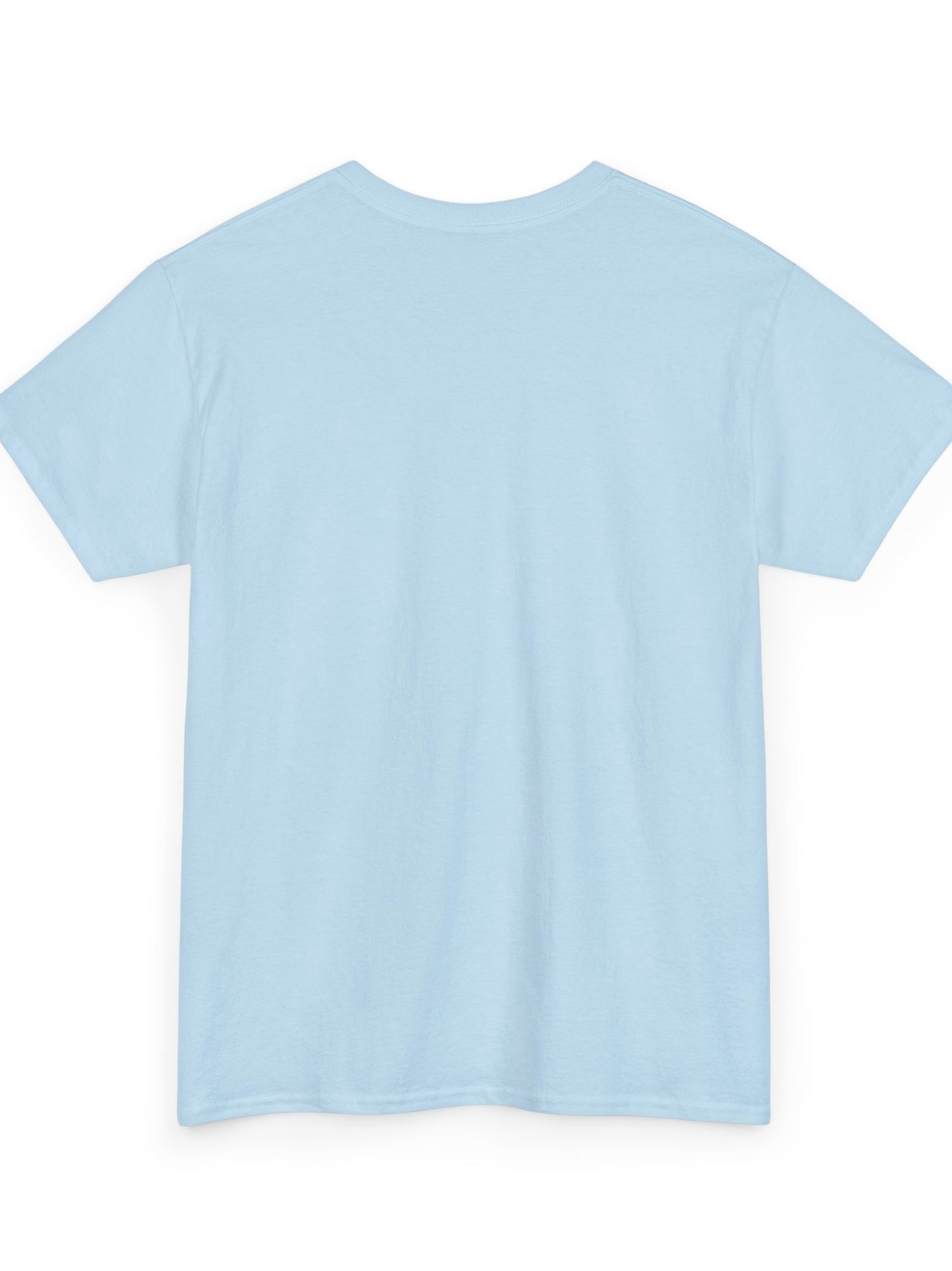my stomach hurts tee - light blue